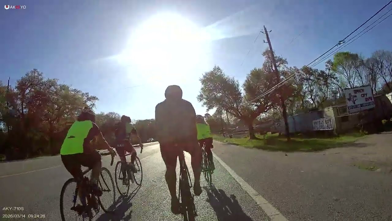 Road Cycling in Houston, Texas