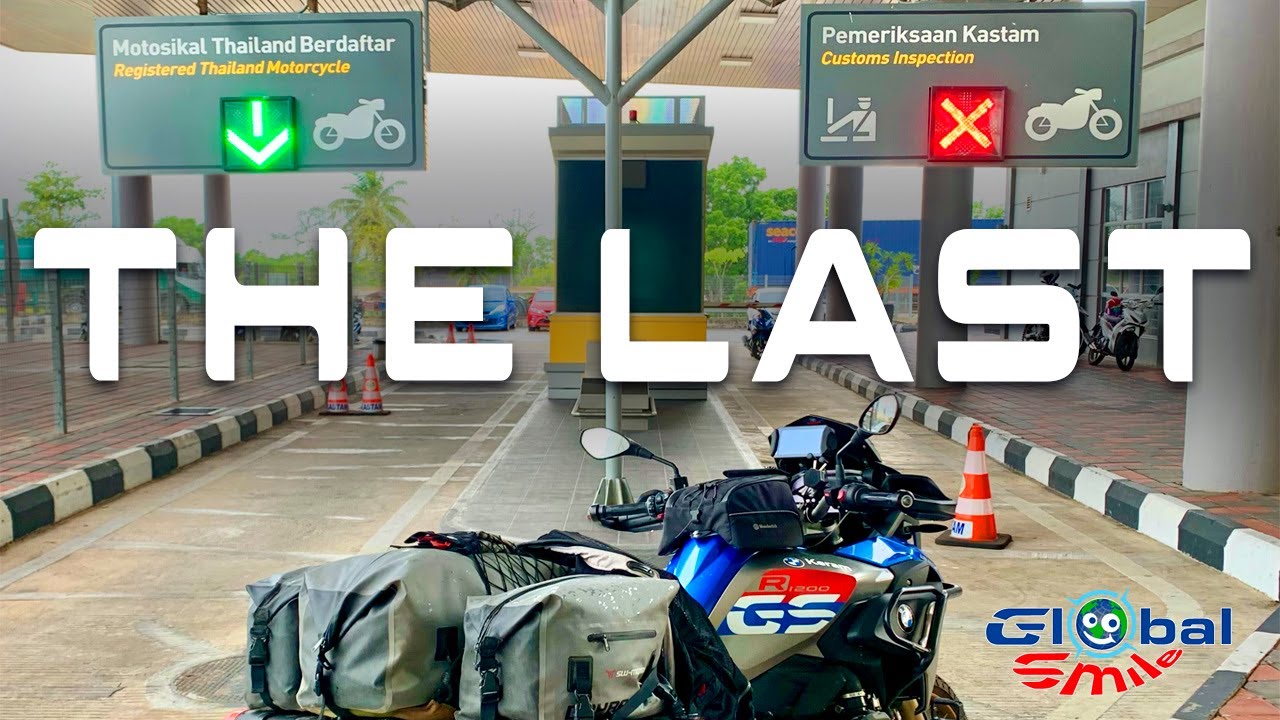 Eps. 108 Thailand - Malaysia border crossing - The last land border I cross didn't go as planned!