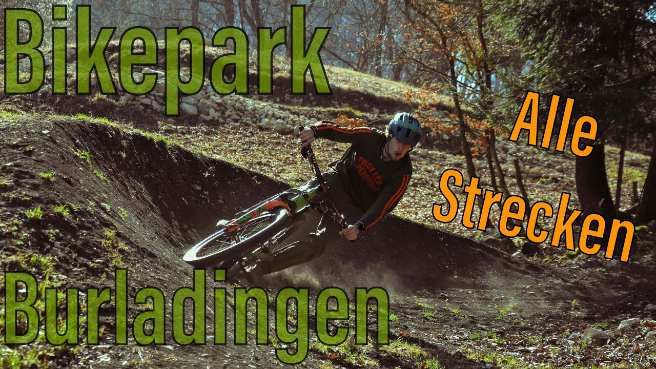Bikepark Burladingen // Alle Strecken // 2022
