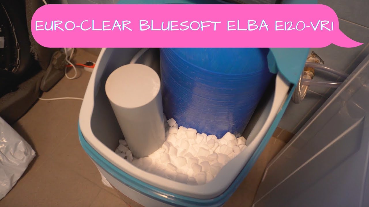 Euro-Clear BlueSoft Elba E120-VR1 vízlágyító bemutatása