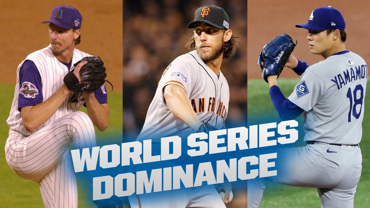 EPIC World Series pitching performances since 1991!🔥 (Yoshinobu Yamamoto to Jack Morris!)