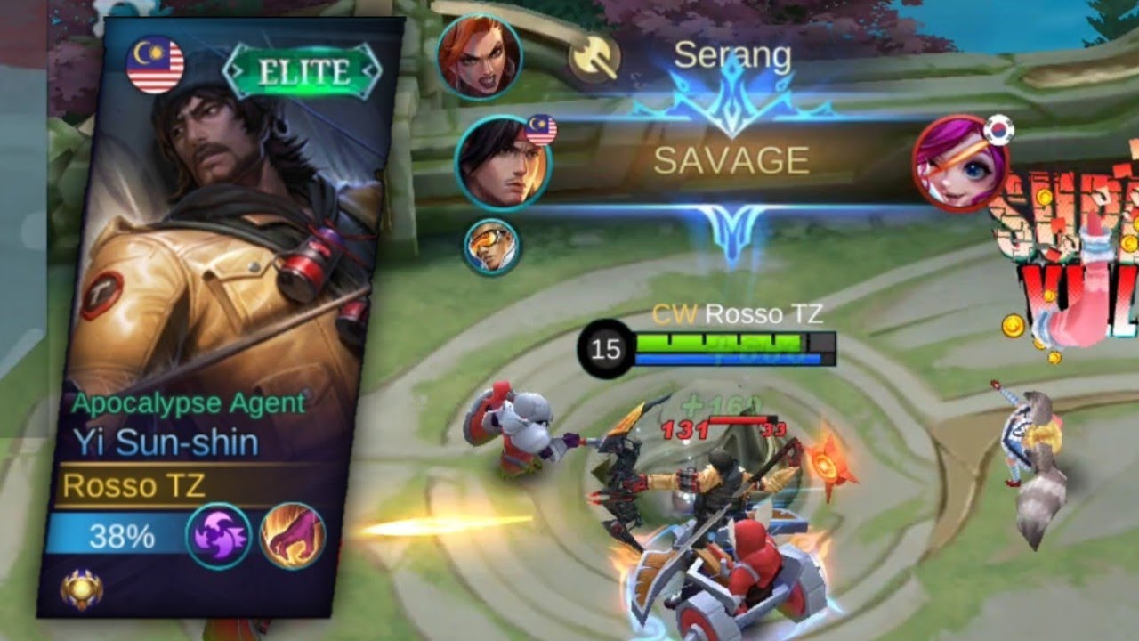 GAMEPLAY YSS DI HP POCO F3 PING 20MS! AUTO SAVAGE? -Mobile Legend Bang Bang