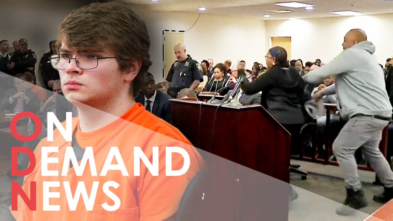 Man LUNGES at Buffalo Shooter in Court Before Life Sentencing
