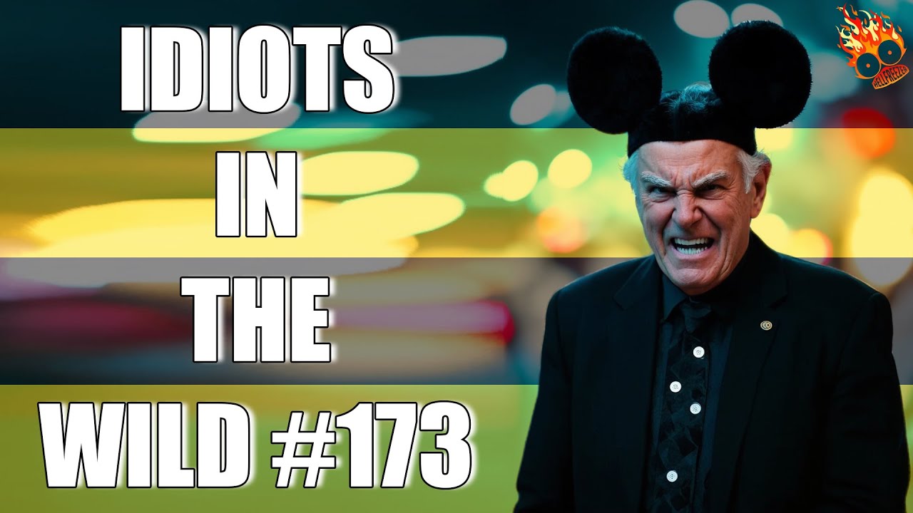 IDIOTS IN THE WILD #173 (Disney Cruise Fun)