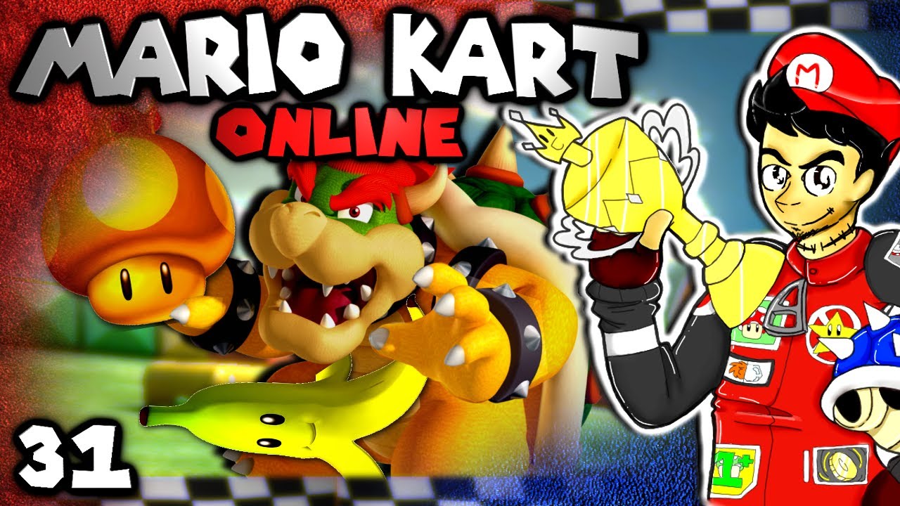 Team Big Ding-a-ling (Mario Kart 8 Online: The Derp Crew - Part 31)