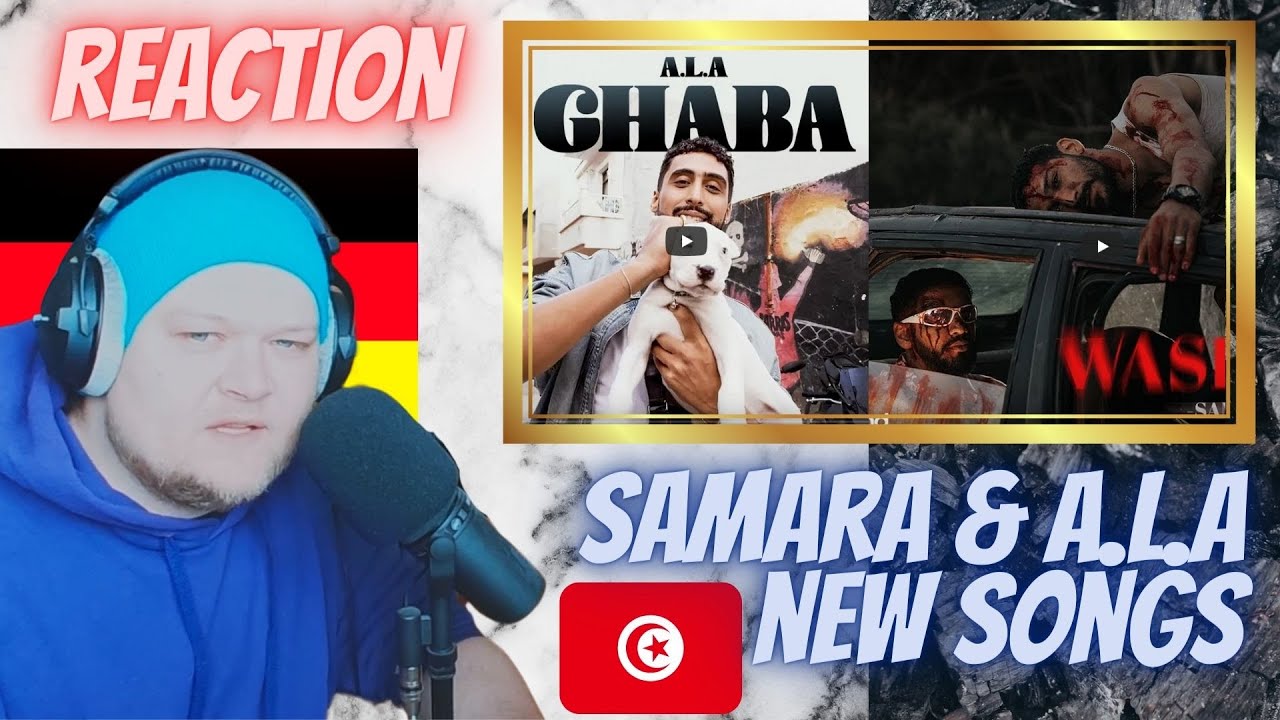 🇹🇳 Samara - Wasitkom | A.L.A - Ghaba | REACTION