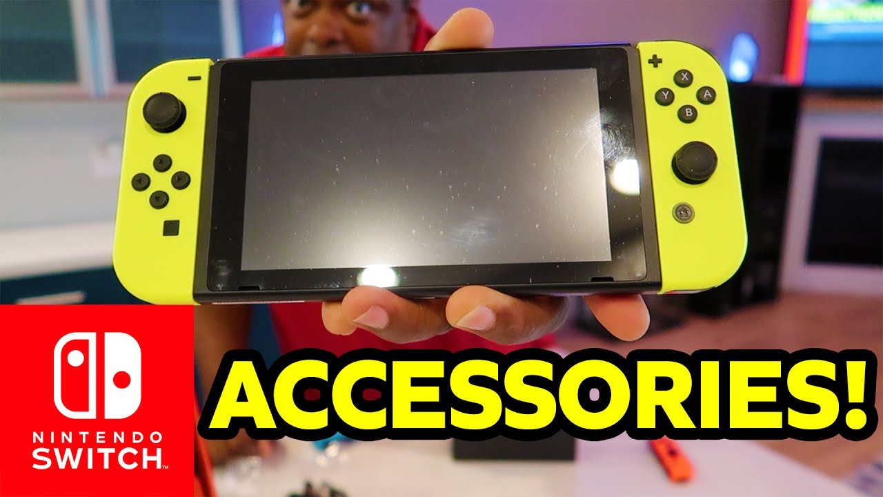 Even MORE Nintendo Switch ACCESSORIES!