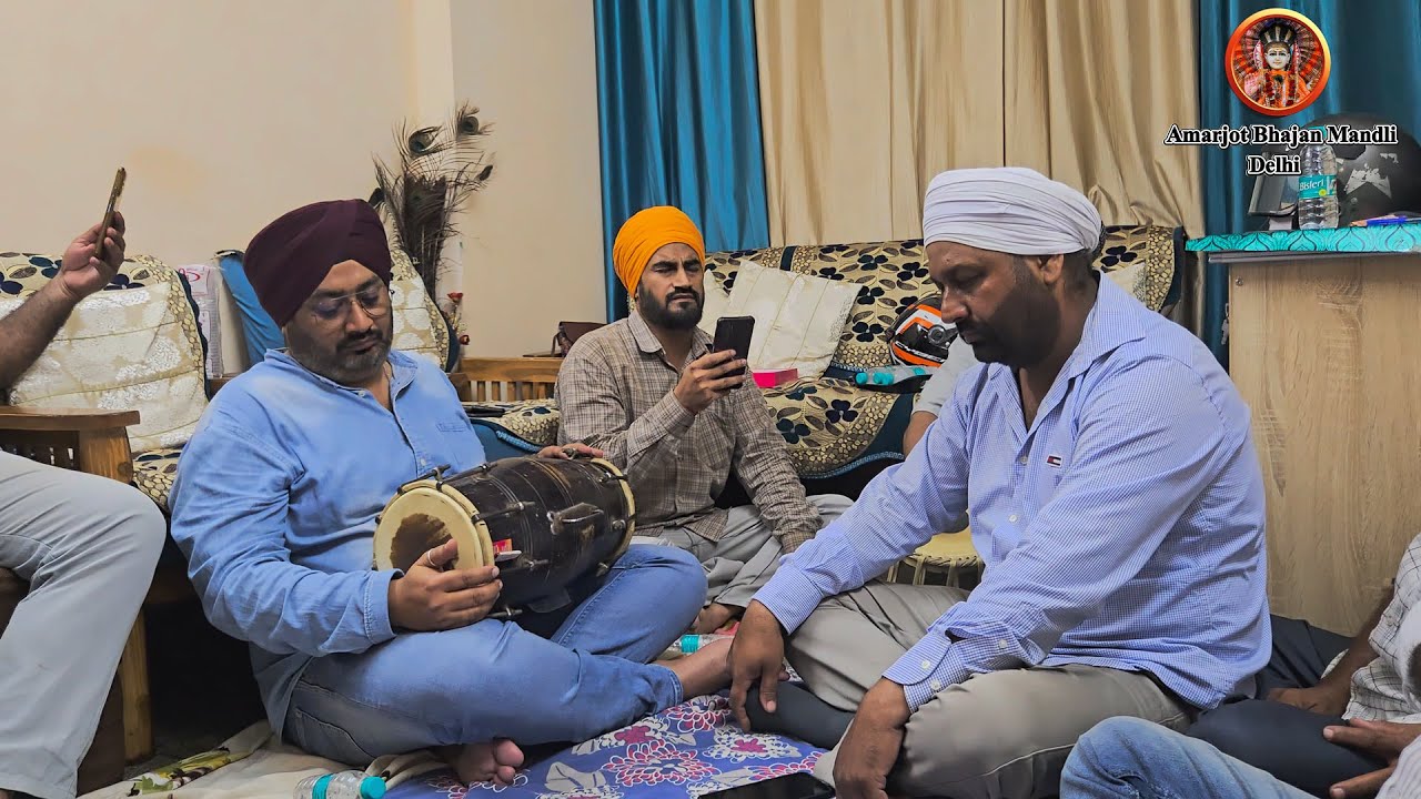 Sidh Jogi Baba Paunahariya | Jai Baba Ji Di | Amarjot Bhajan Mandli Delhi