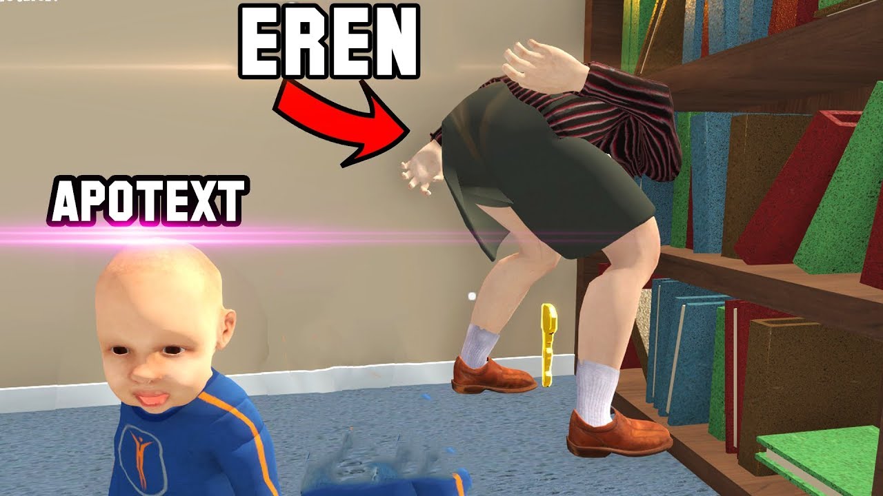 ONLINE GRANNY OYNUYORUZ | EREN vs APOTEXT