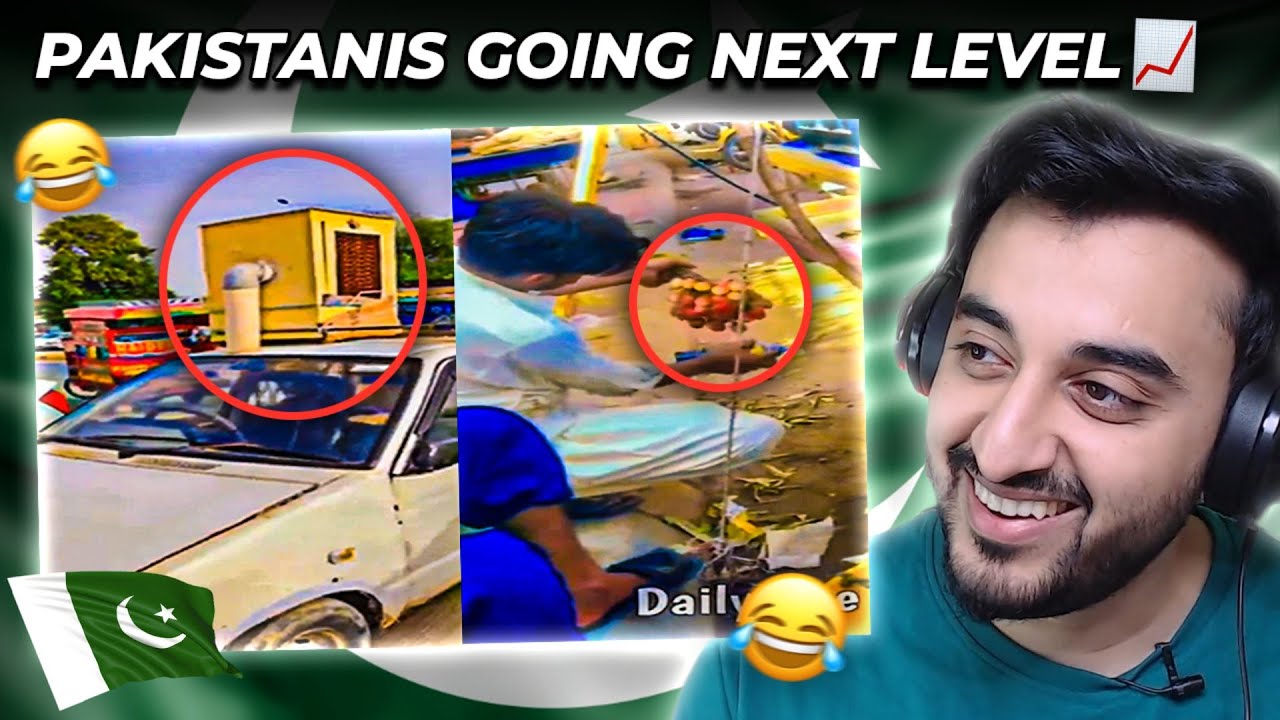INDIAN REACTS TO PAKISTANI JUGAAD SCENES ! || Aamer's Den
