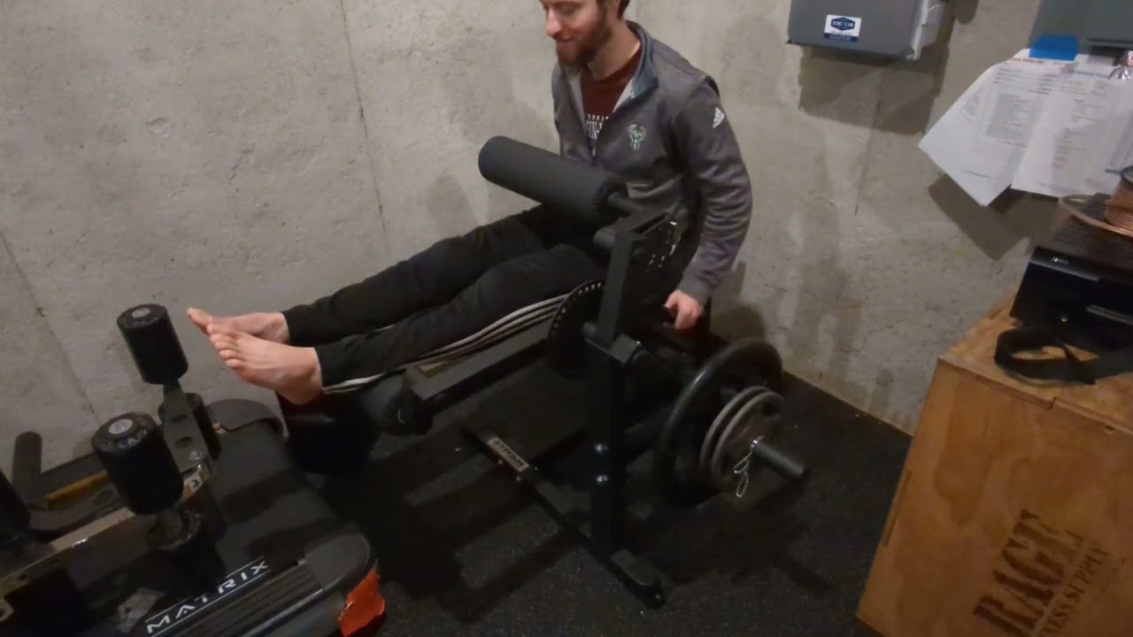 Titan Fitness Seated Leg Curl / Leg Extension Machine Review