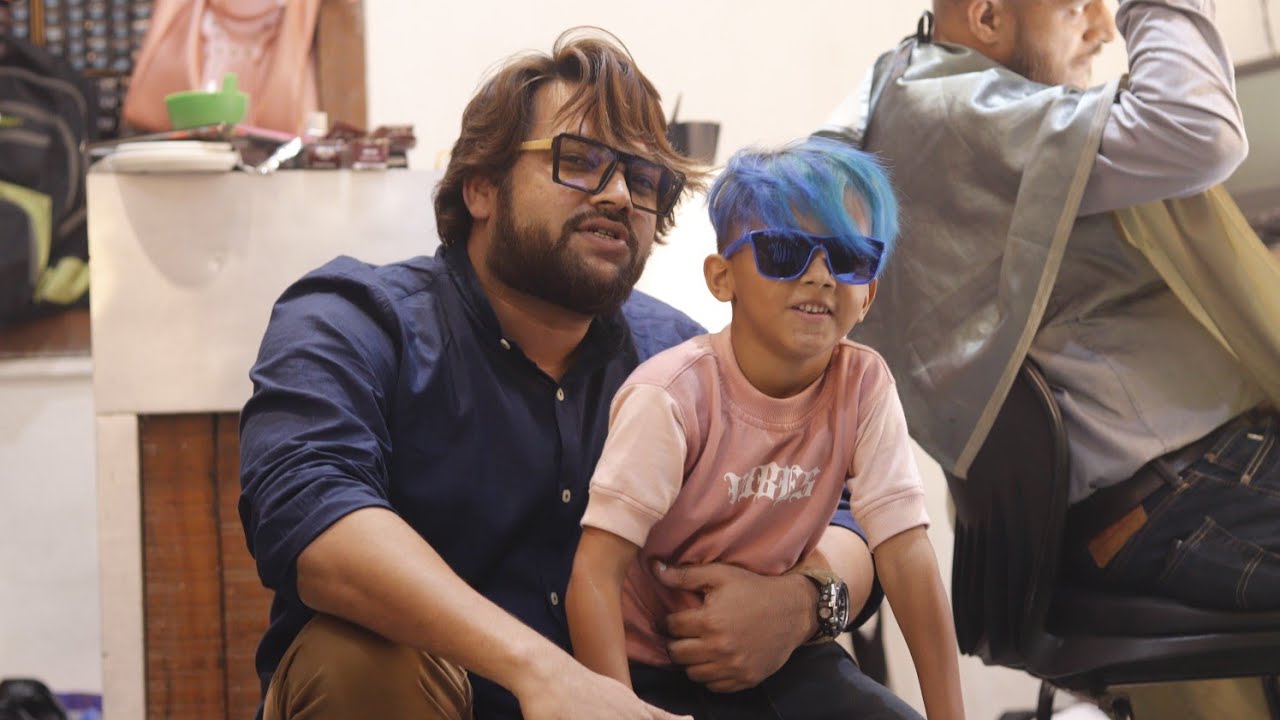 New Hair Colour Transformation | Imran in 2 u| New Kids Hair Colour 2019