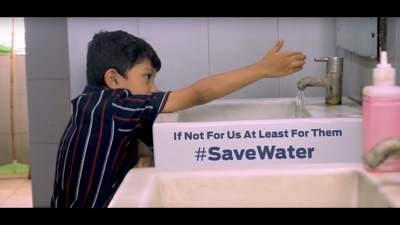 Save Water: If not for us at least for them | Awareness Video