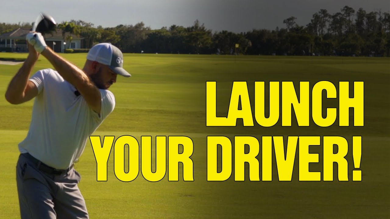 VIDEO 1 OF 2: Golf Driver Must Do's - Driver Setup (LAUNCH YOUR DRIVES!) With Eric Cogorno Golf