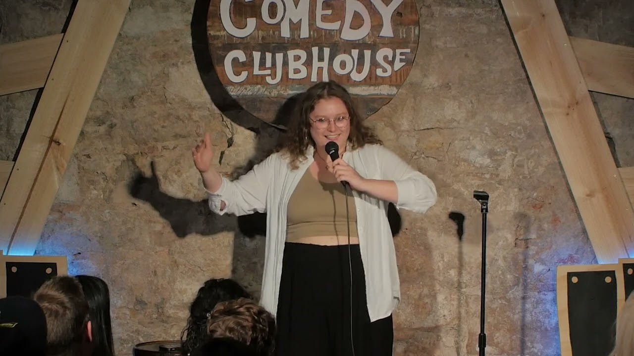 Stand-Up at The Clubhouse: Hannah Becker