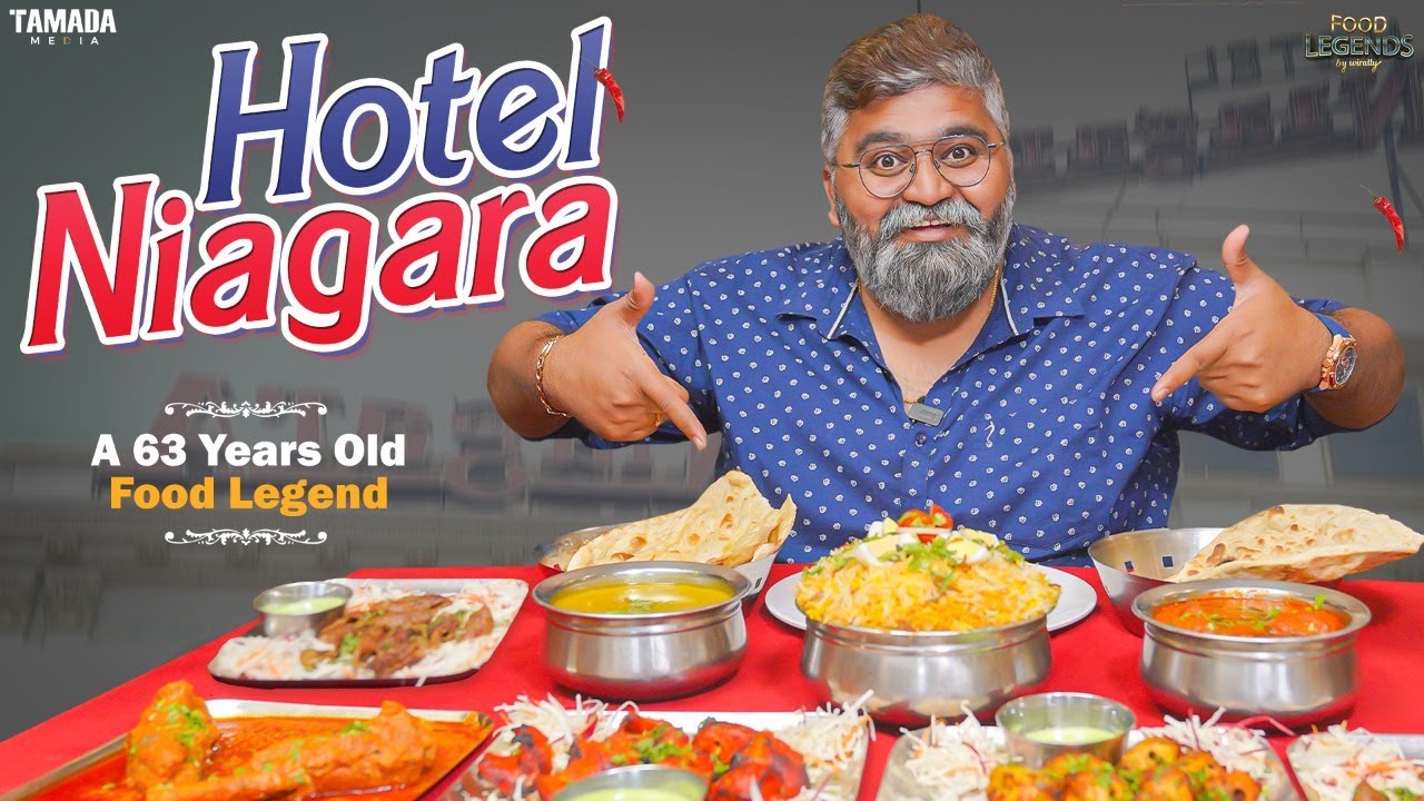 A 63 Years Old Hotel Niagara || Food Legends by Wirally || Tamada Media