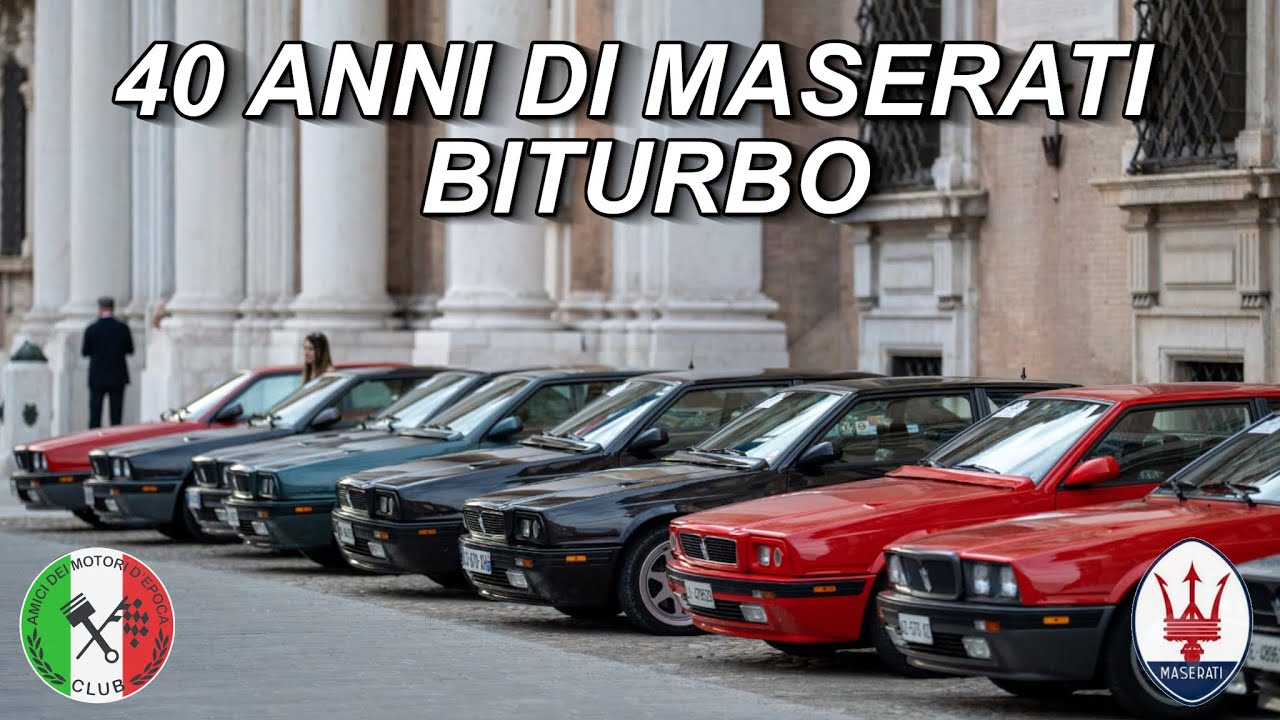 40 ANNI DI MASERATI BITURBO -  