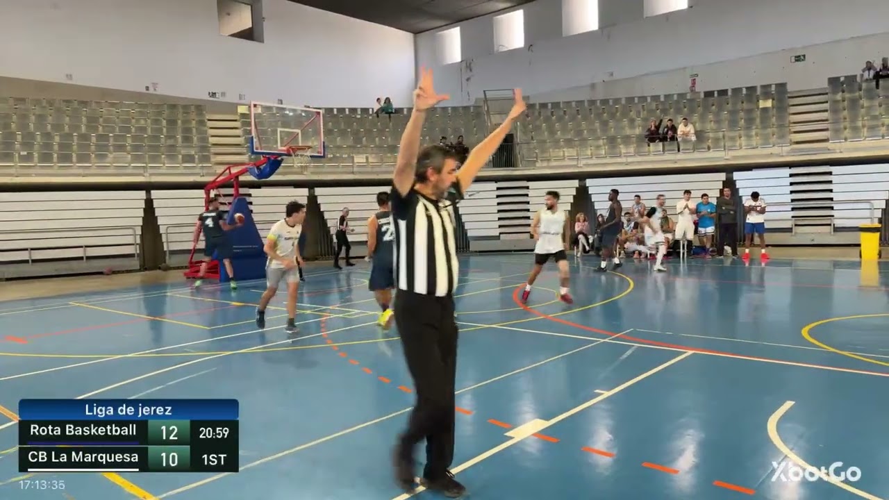 Rota basketball vs CB la marquesa 