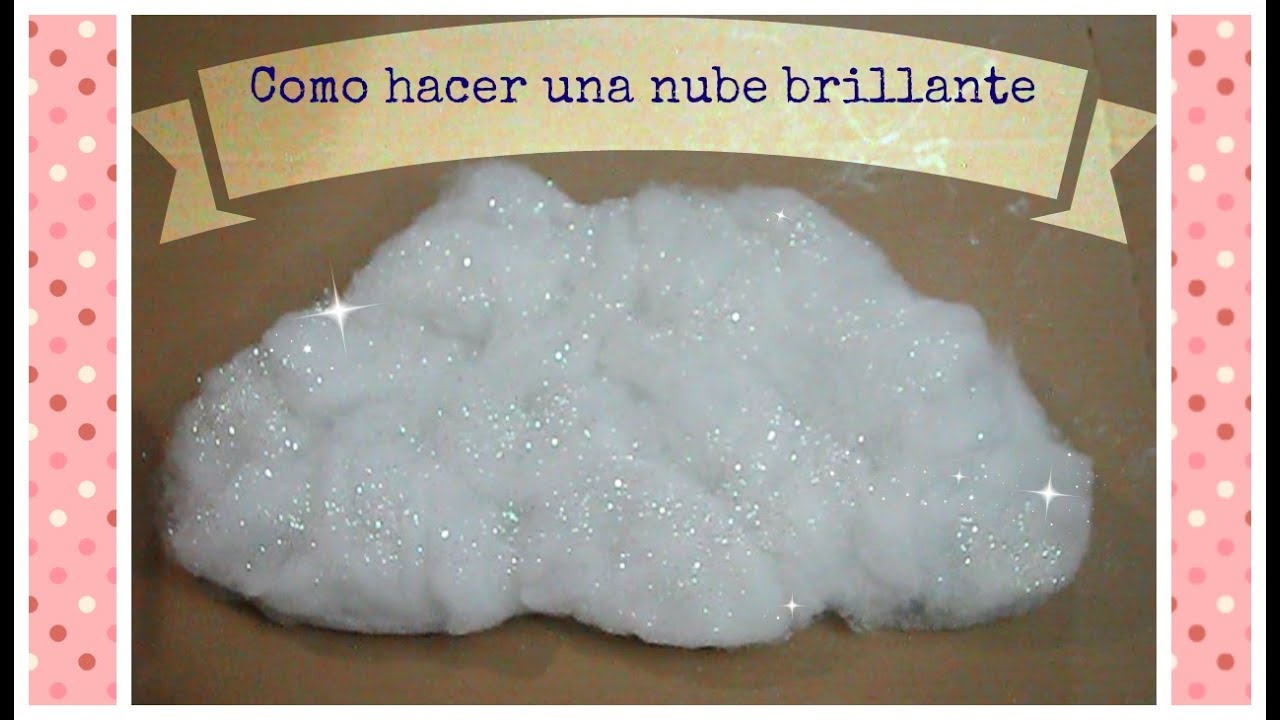 Como hacer una nube brillante