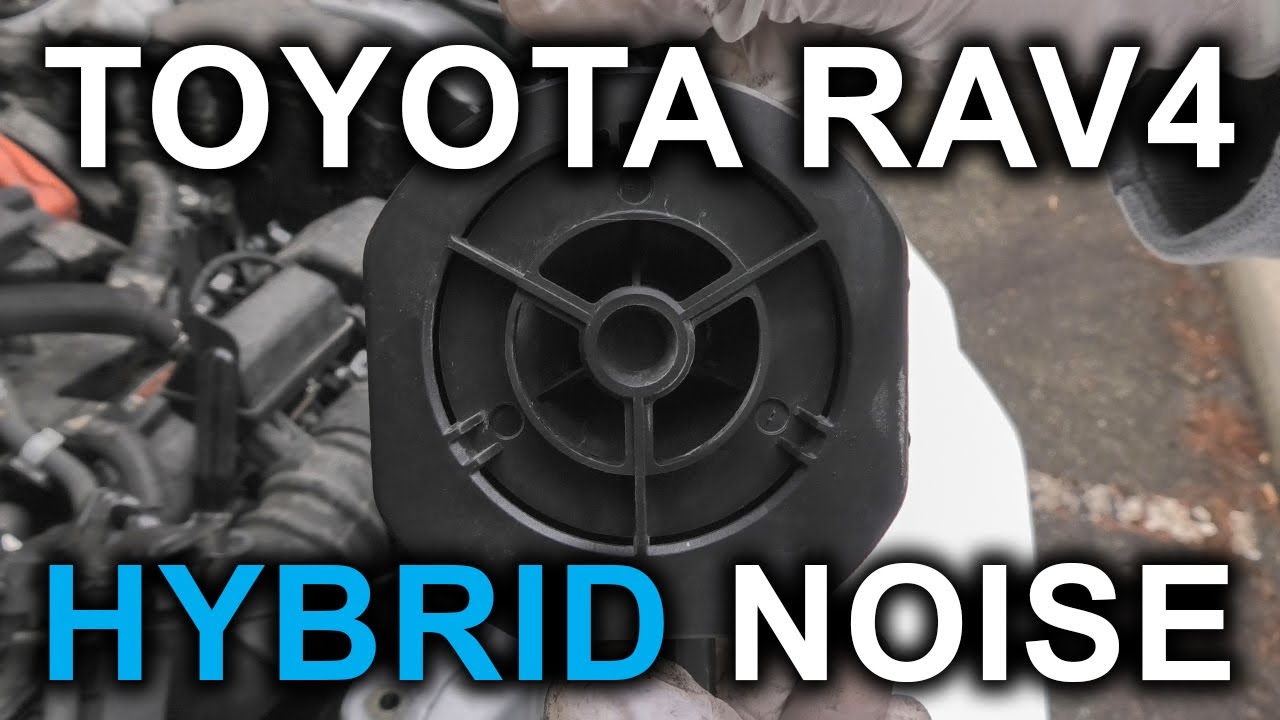 Toyota RAV4 Hybrid (2019-2025): откуда берется футуристический гибридный шум (звук)?