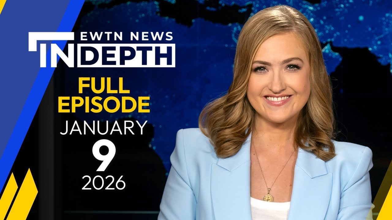 EWTN News In Depth: The U.S. Capture of Maduro from a Catholic Perspective | January 9, 2026