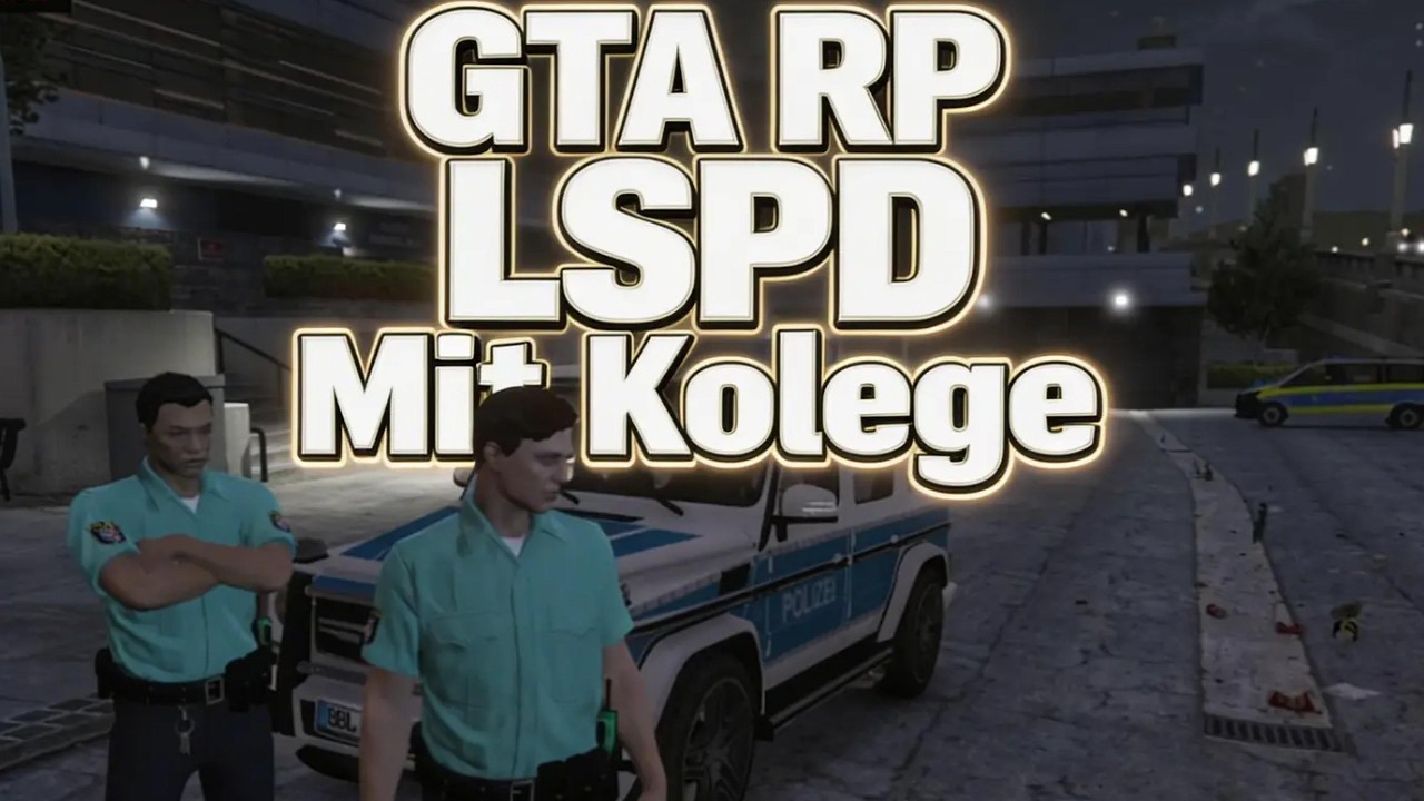 GTA 5 LSPD MIT KOLEGE