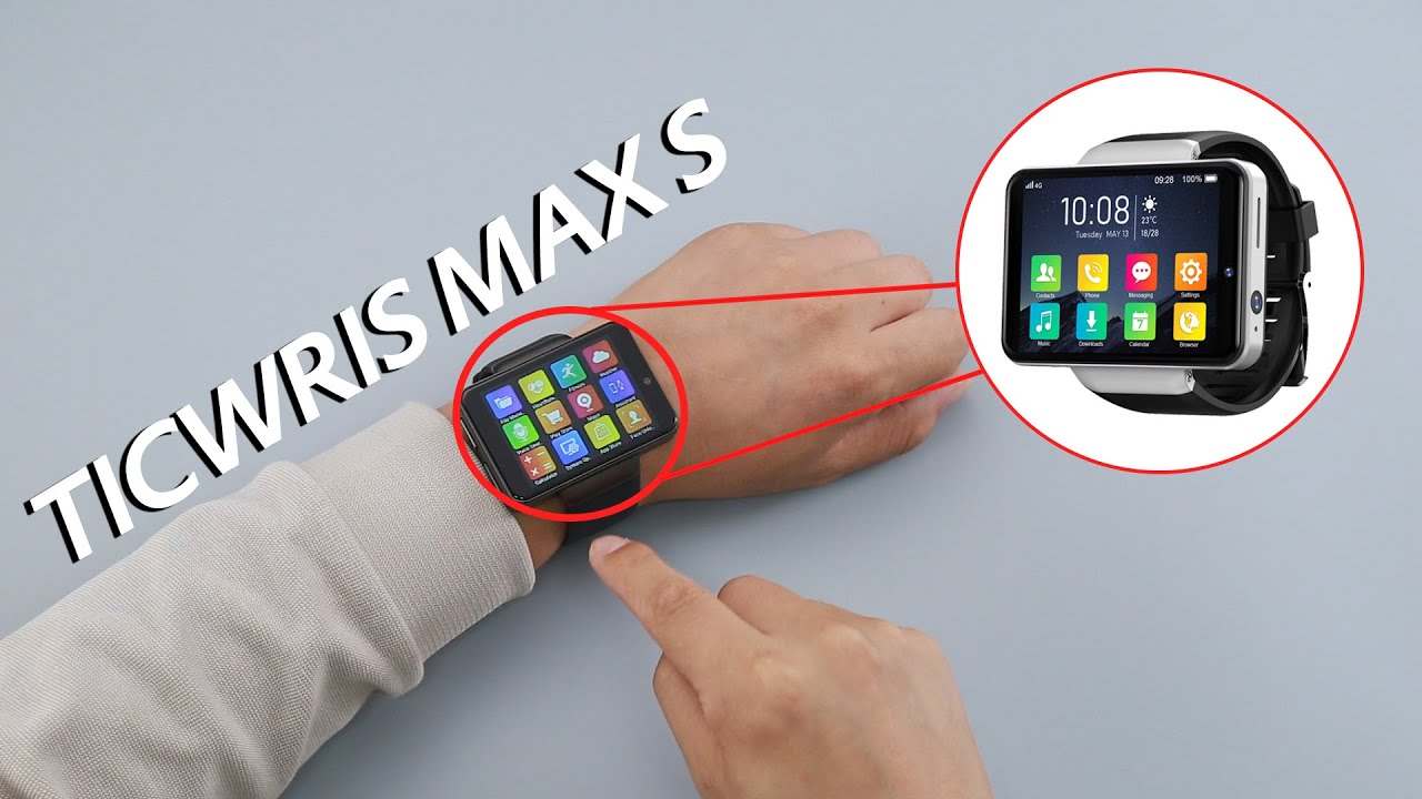 Best Smartwatch Phone For Christmas Gift: Ticwris Max S Quick Review