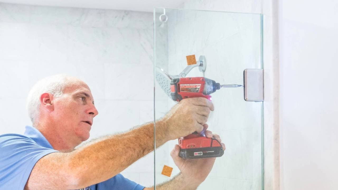 A Shower Makeover - Before and After Remodel