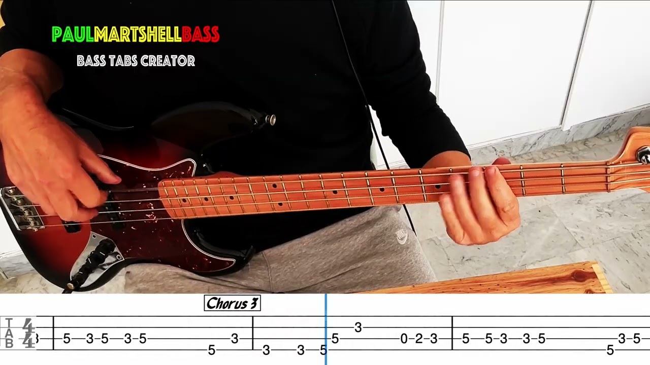 Burning Spear – Marcus Garvey (Bass Tabs)