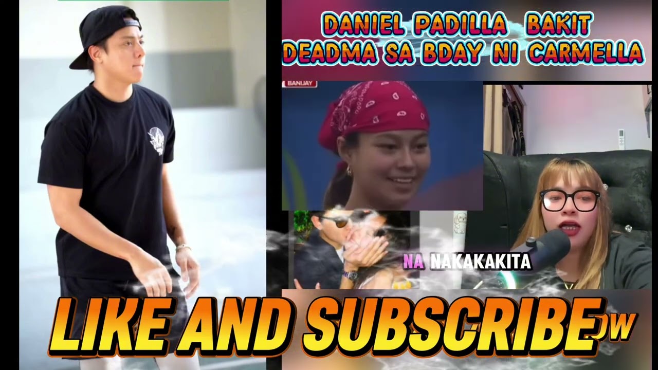Daniel Padilla di pinapanood si Carmela ford sa pbb house DAHIL dito