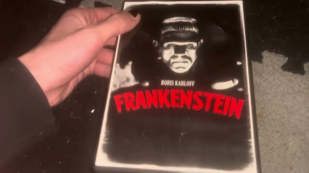 Frankenstein(1931)  DVD Un boxing ￼