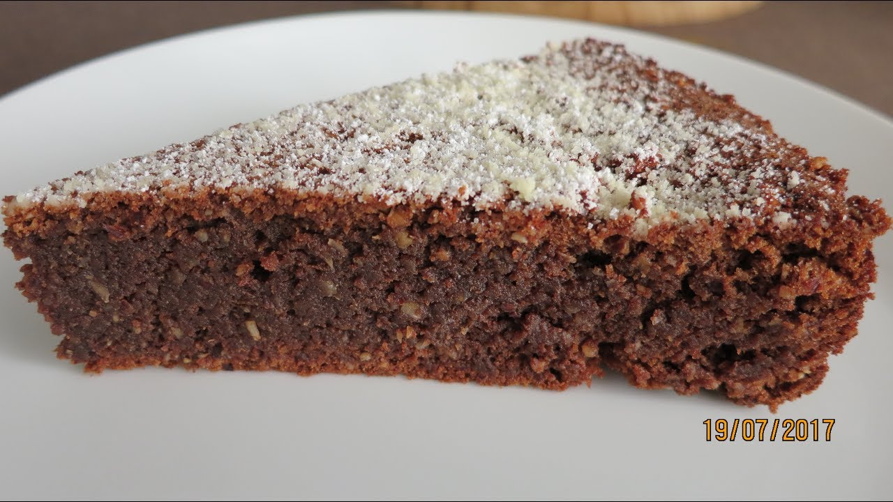 Nuss-Schoko-Kuchen ohne Mehl
