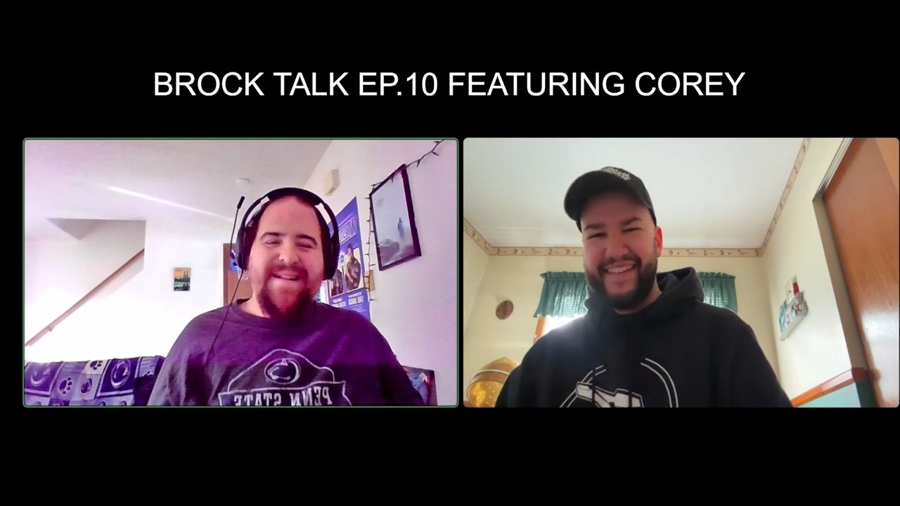 My Friends Made a Batman Fan Film! | Brock Talk Ep. 10 (Featuring Corey)