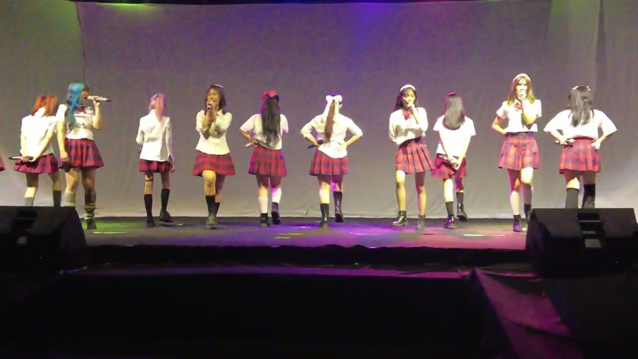 Moe Jidai Densetsu - JKT48 Freckless Kiss Live | Mini Teather 48 Medan