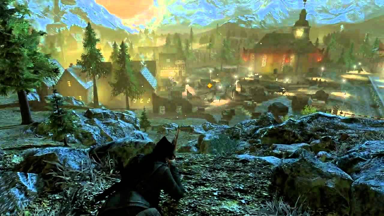 Sniper Elite V2 Special: Assassinate Hitler DLC [720 HD - PC]