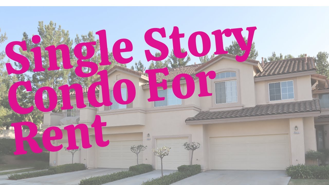 Single story condo for rent Anaheim hills 8068 E. Springview  Ct Anaheim Hills Ca 92808 For Lease.