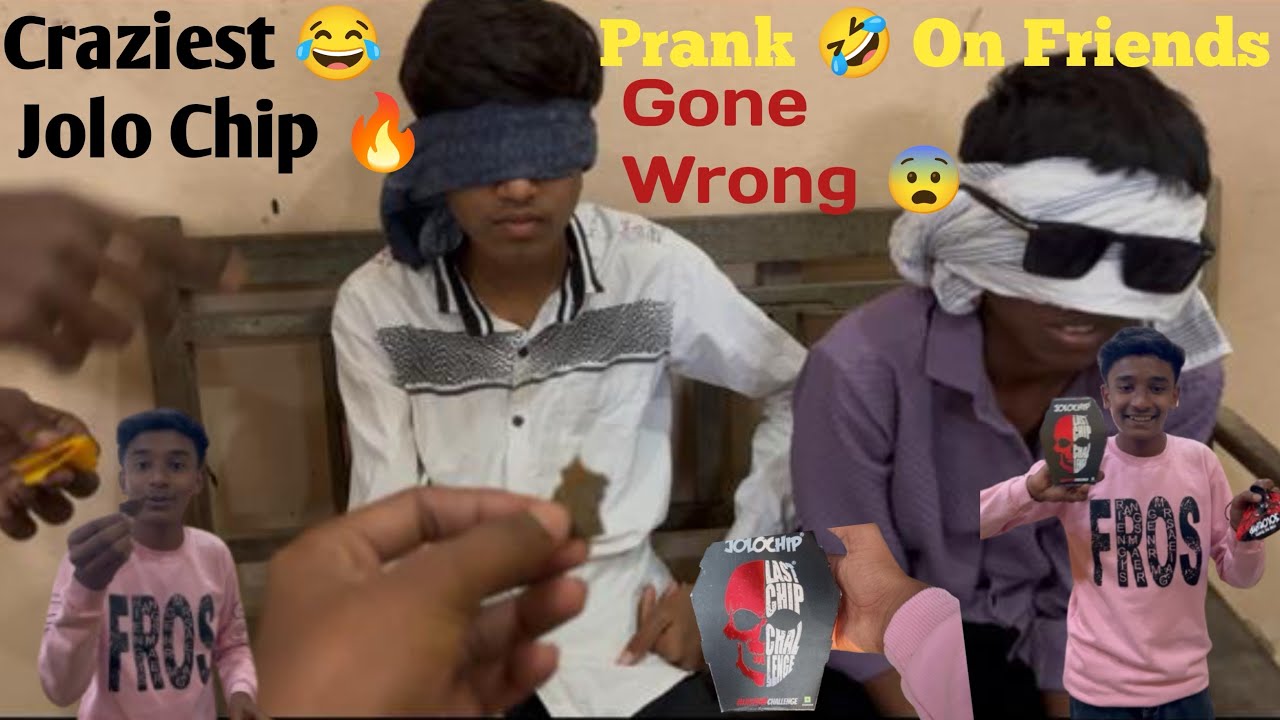Jolo chip Prank Gone wrong 😨 #prankvideo #viral #youtube #subscribe #supportmychannel #funny #like 