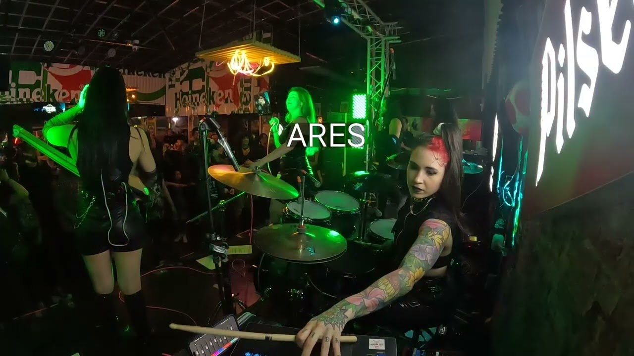 FRACTAL SUN - DRUM CAM - SAN JOSE, COSTA RICA - (Estereo Canibal) 11/15/25
