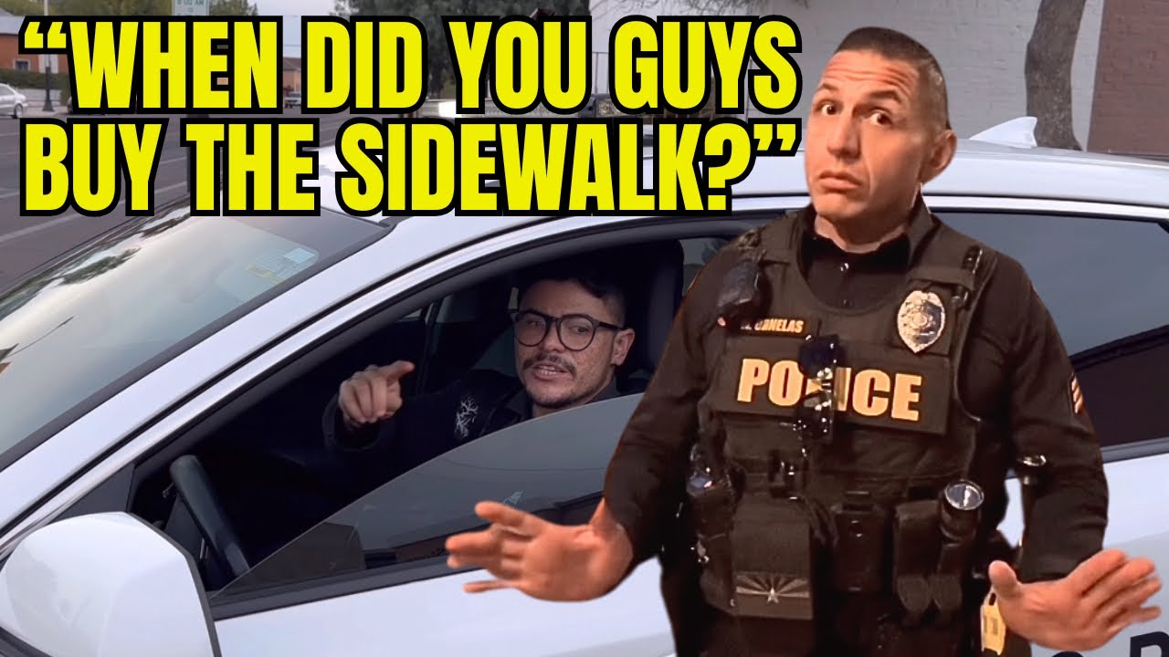 THE BANK OWNS THE SIDEWALK IN TUCSON?! - First Amendment Audit