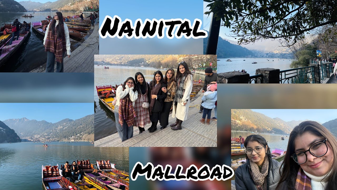 Nainital || mallroad || part-2 || trip vlog part-2 || @heyitsprernaa || #youtube #fullvlog #friends 