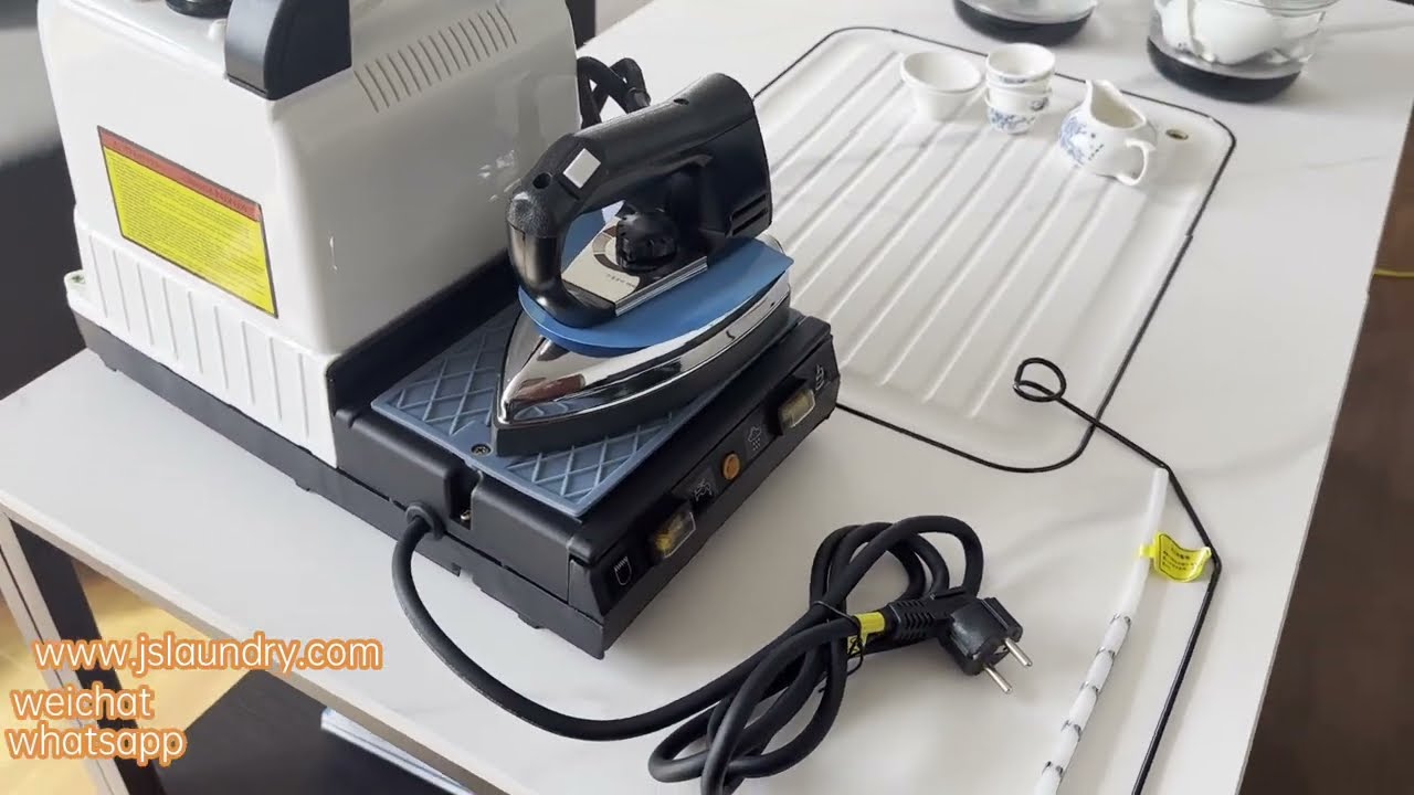 Electric Steam Boiler With Steam Iron 