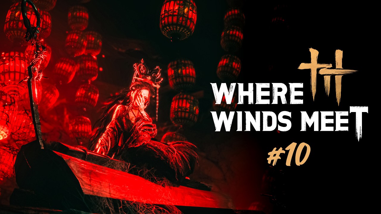 Where winds meet | Part 10 | Vilayattu Neram #wherewindsmeet #gaming #arpggames
