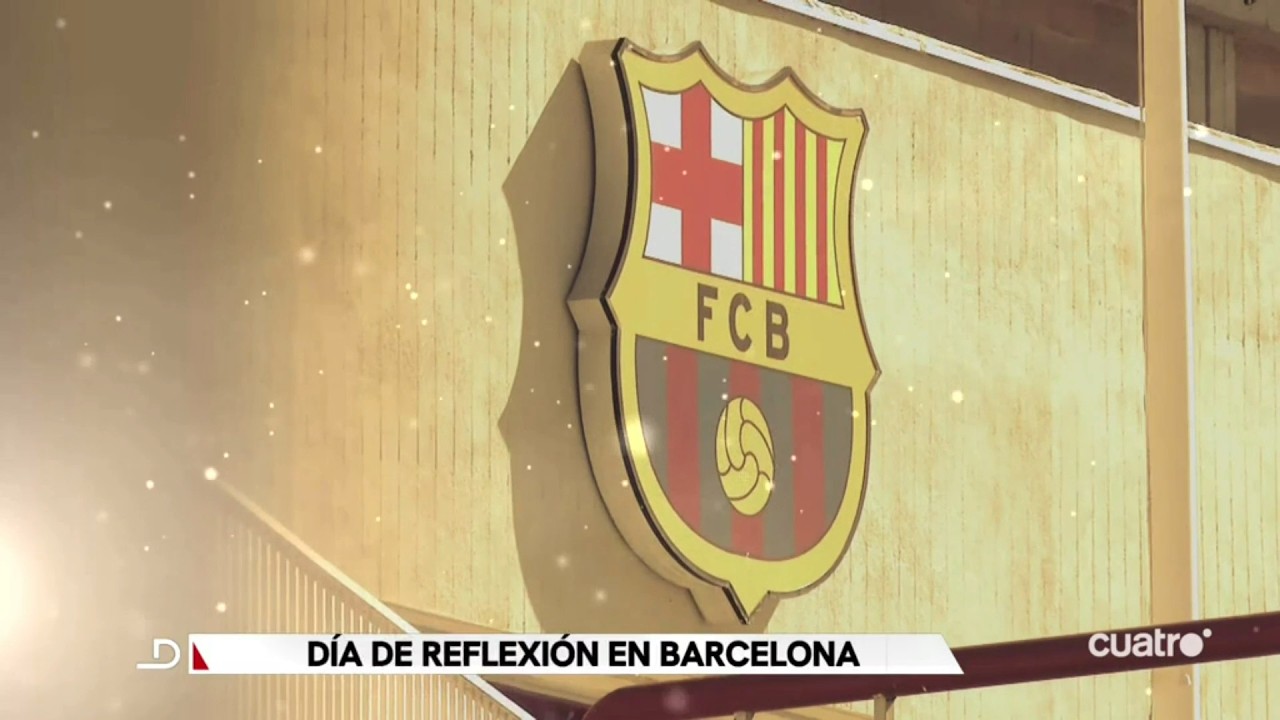 Dia de reflexión en el FC Barcelona