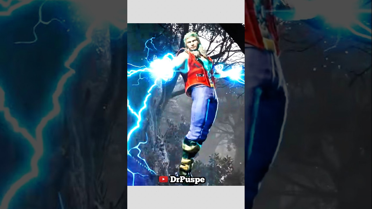 Thor Destroys Peacemaker with Thunder