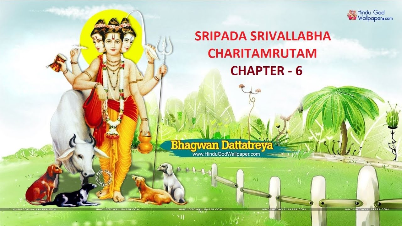 SRIPADA SRIVALLABA CHARITAMRUTAM CHAPTER - 6