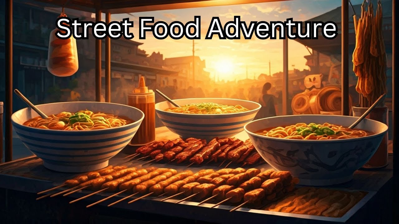 Culinary Adventure  - Street Food Around the World !!! Must Watch