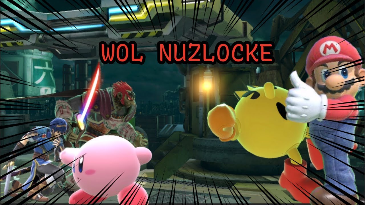 Super Smash Bros Hard mode Nuzlocke!