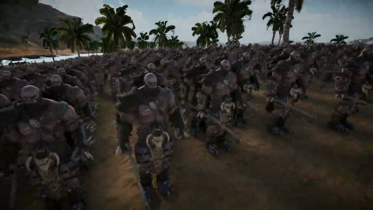 GIANT 1 MILLION WILD OSTRICHES CHASED 30,000 ORC'S| OSTRICH CHASE | Ultimate Epic Battle Simulator2
