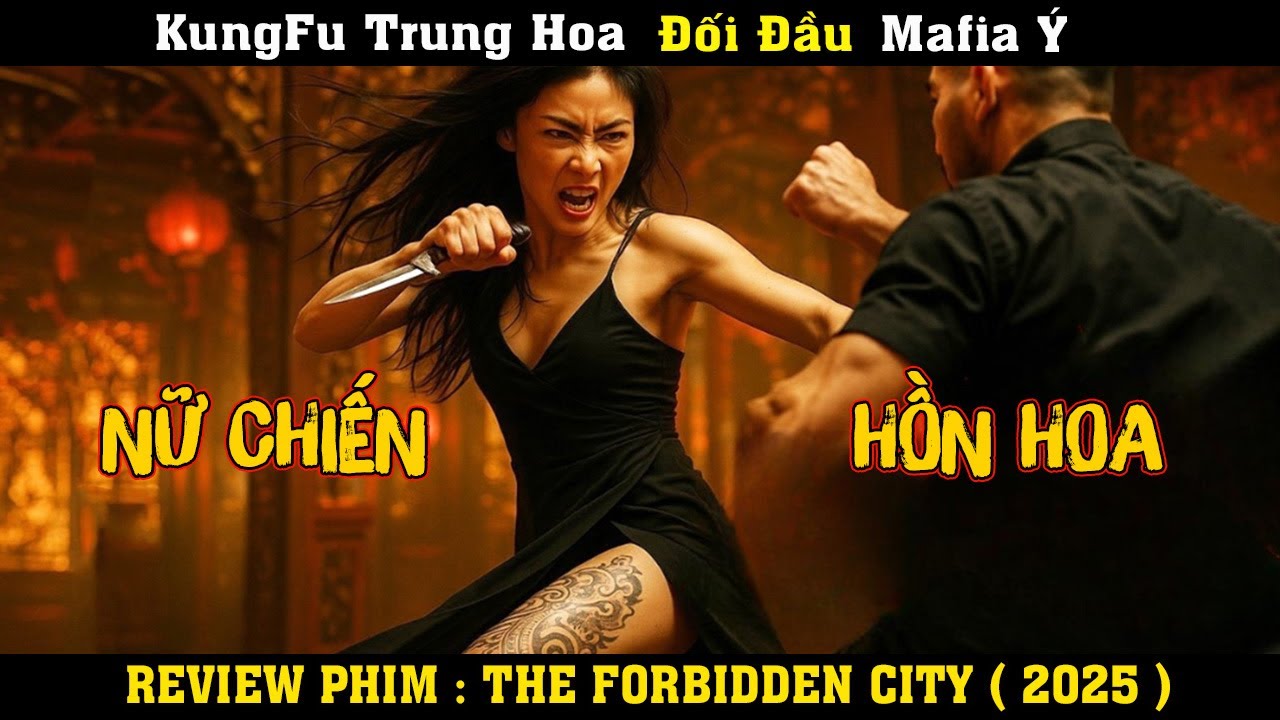 [REVIEW PHIM] KungFu Trung Hoa Đối Đầu Mafia Ý