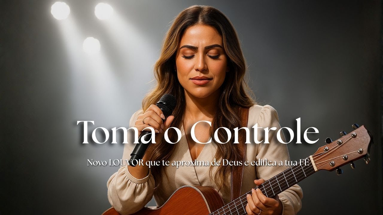 Toma o Controle  | Worship e Adoração para Quietar a Ansiedade